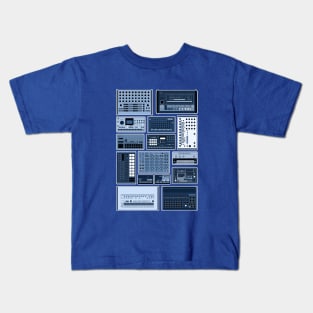 Drum Machine Ensemble Kids T-Shirt